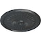 Ekena Millwork Juniper Ceiling Medallion (Fits Canopies up to 7"), Hand-Painted Pewter, 36"OD x 1 1/2"P CM36JUPES - alternate 2